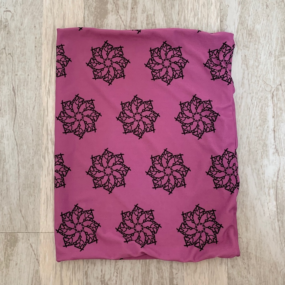 Purple Tube Gaiter Ski Snowboard Mask